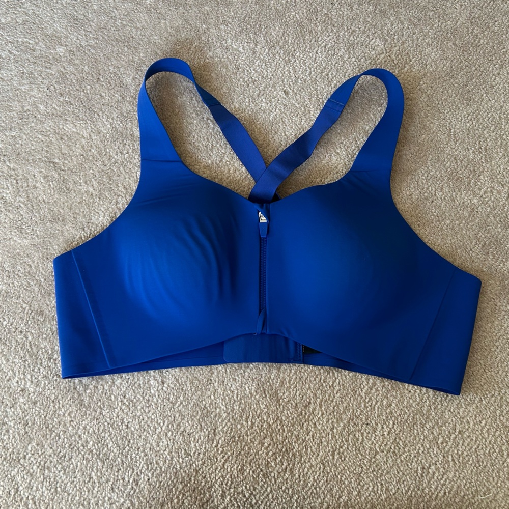 Blue Knix Sports Bra - Picture 2 of 7